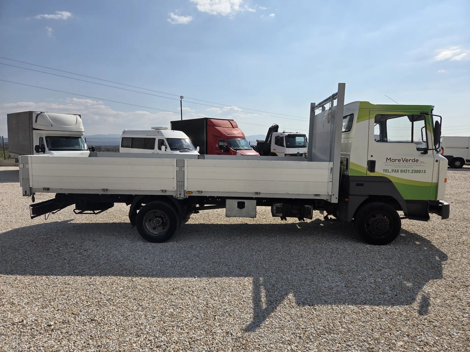 Nissan L35 Категория Б 3.5 т 5.10м - изображение 3