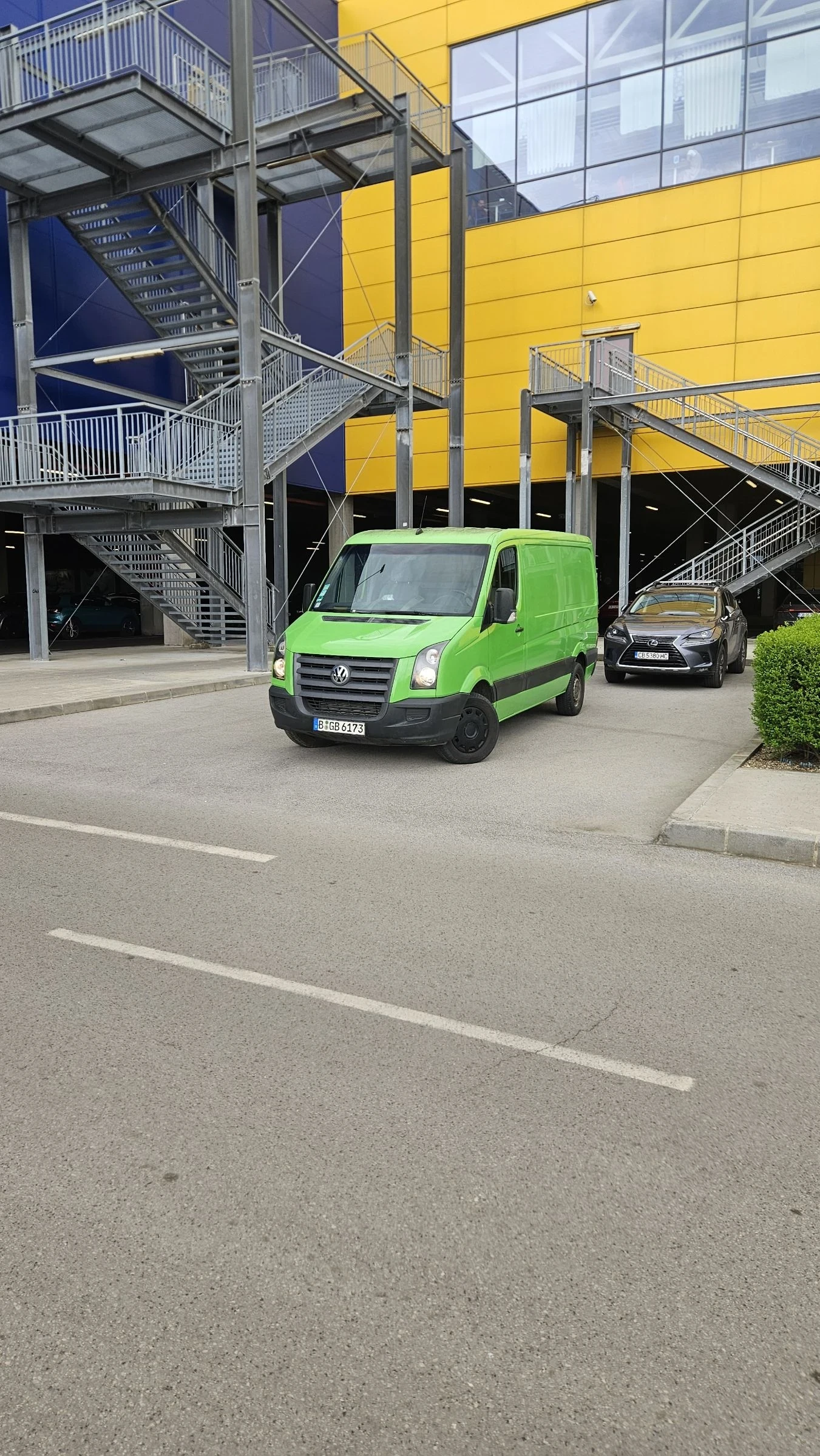 VW Crafter 2.5tdi 