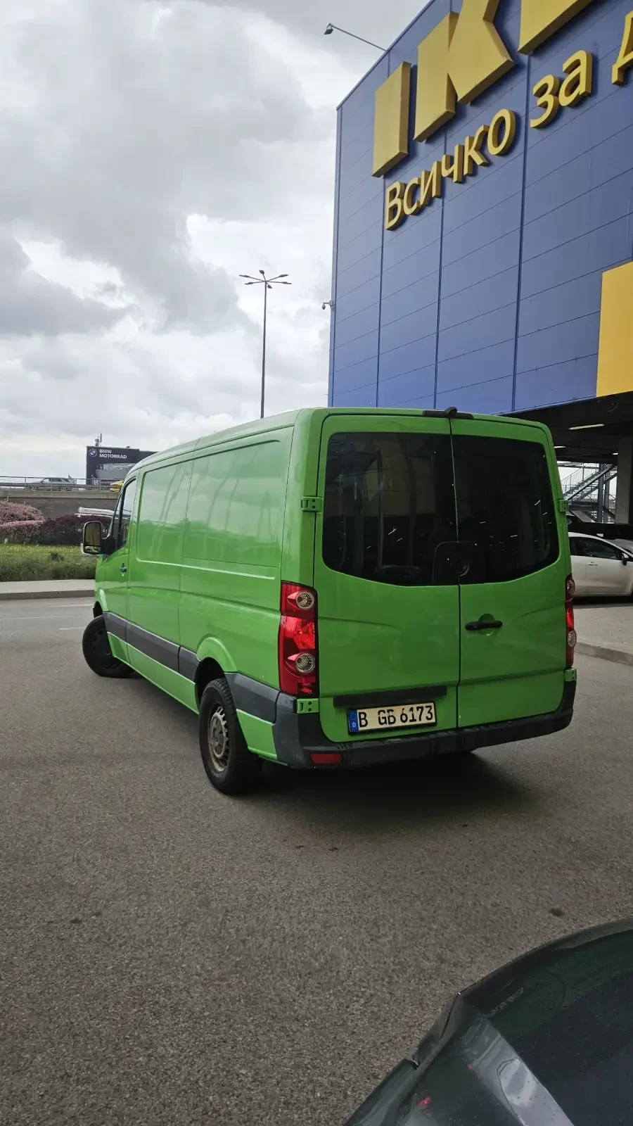 VW Crafter 2.5tdi , снимка 4 - Бусове и автобуси - 54492153