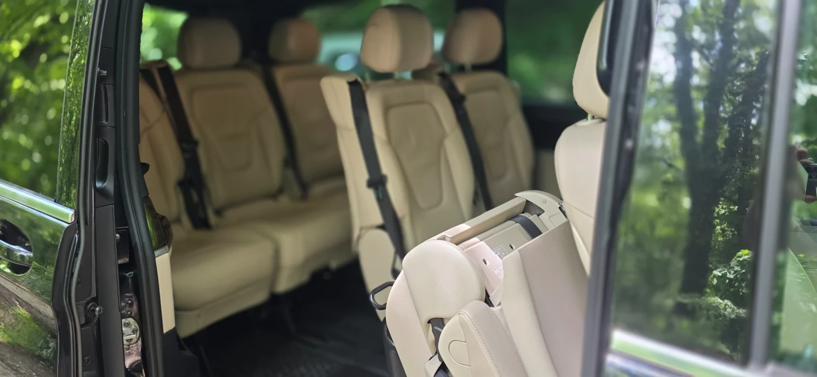 Mercedes-Benz V 250, снимка 6 - Бусове и автобуси - 54570310