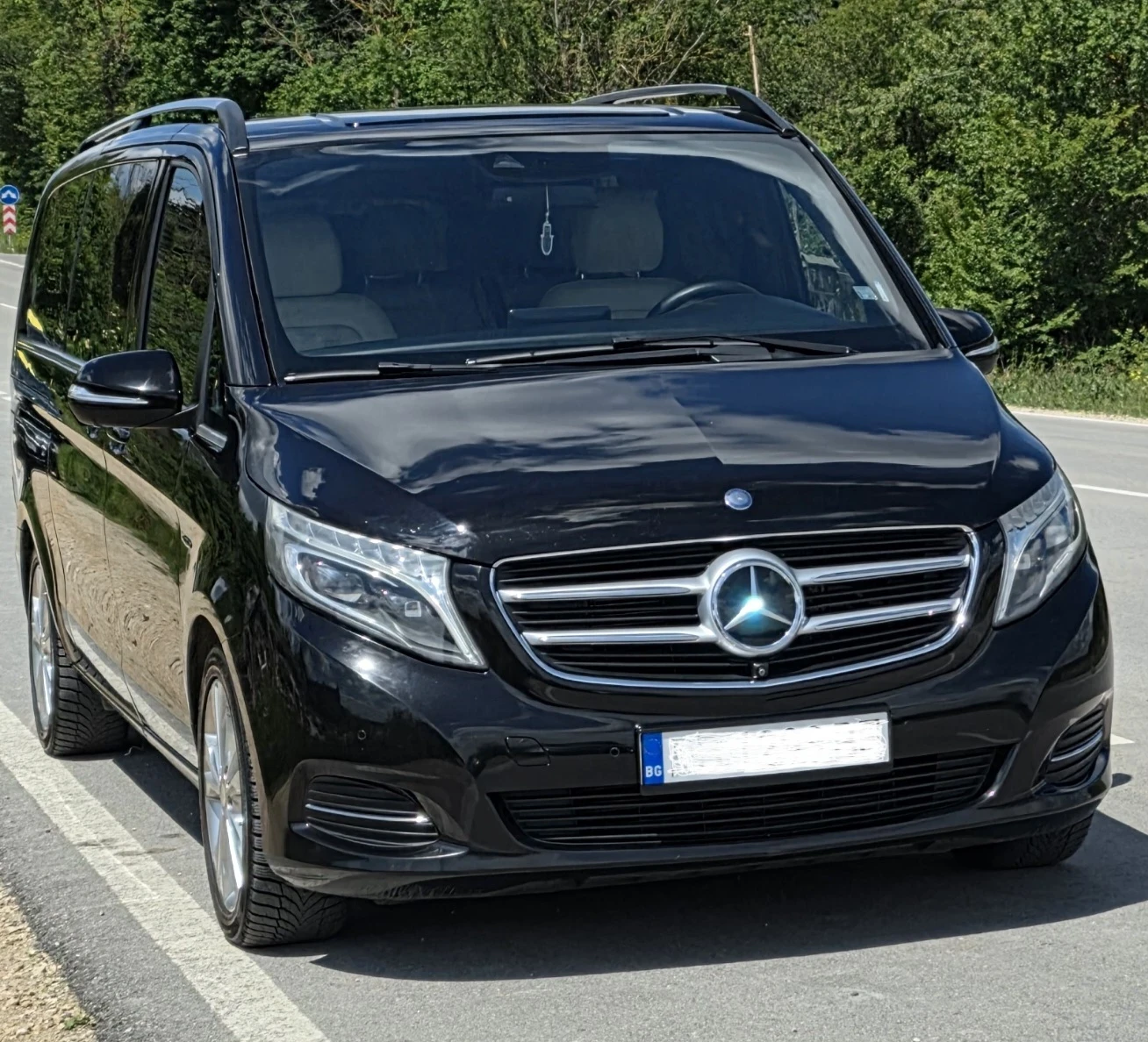 Mercedes-Benz V 250, снимка 12 - Бусове и автобуси - 54570310