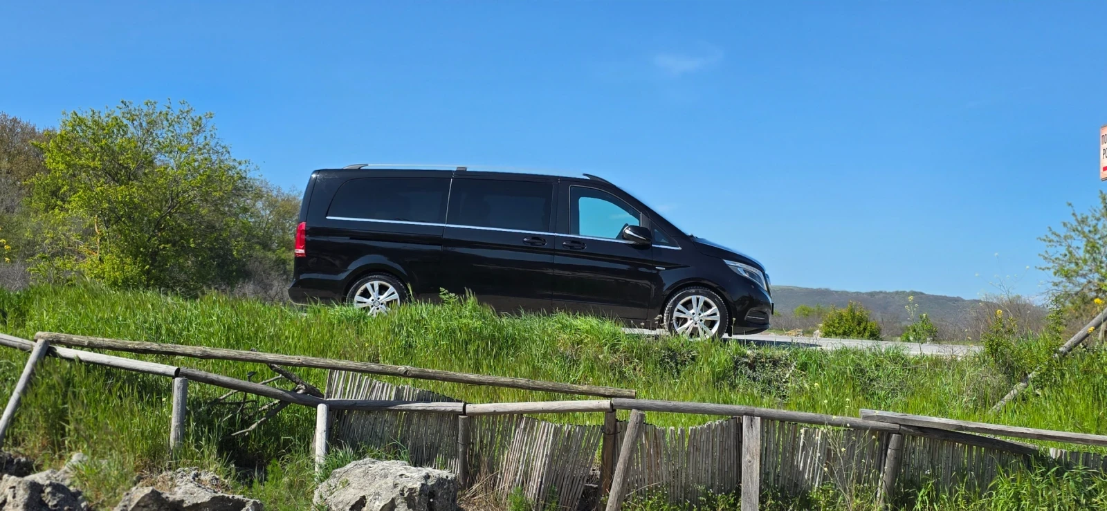 Mercedes-Benz V 250, снимка 10 - Бусове и автобуси - 54570310