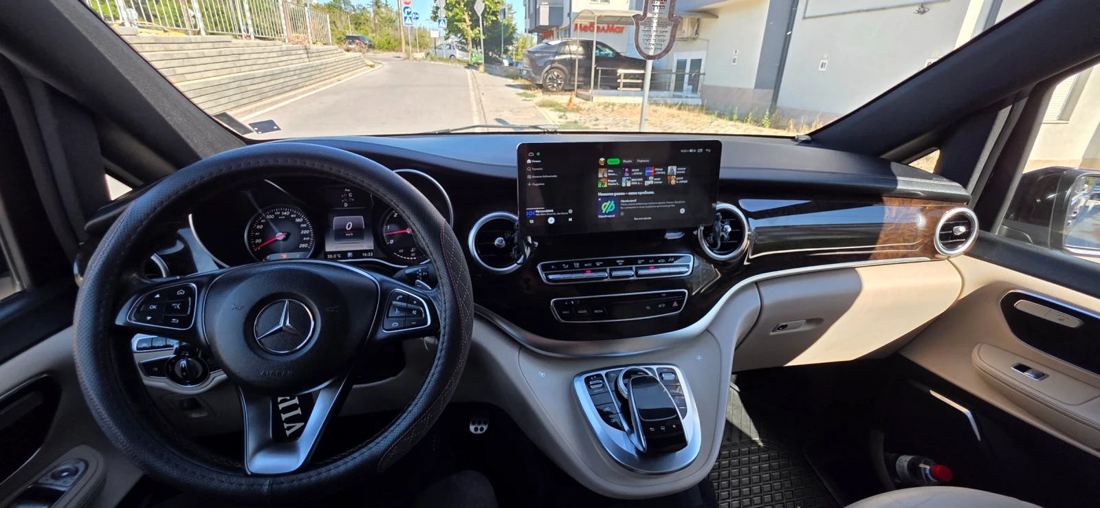 Mercedes-Benz V 250, снимка 3 - Бусове и автобуси - 54570310