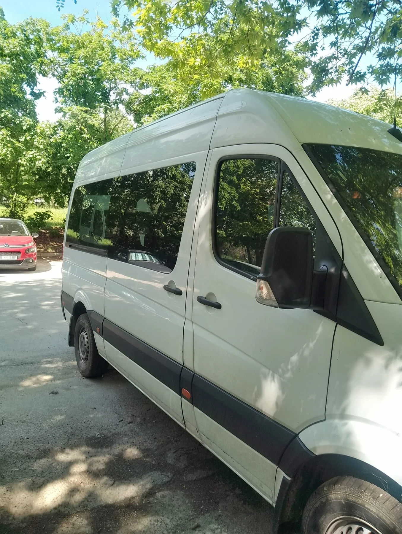 Mercedes-Benz Sprinter 311, снимка 4 - Бусове и автобуси - 55216690