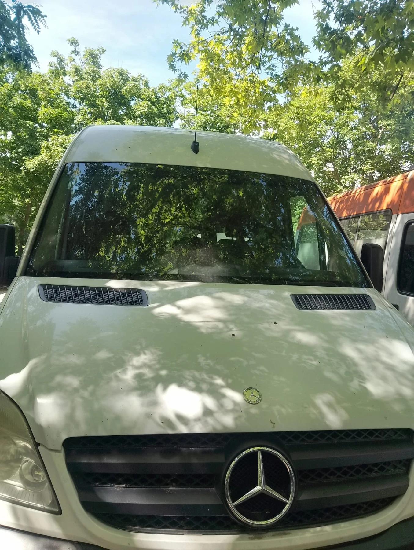 Mercedes-Benz Sprinter 311, снимка 3 - Бусове и автобуси - 55216690