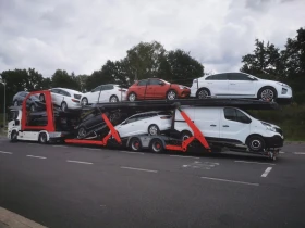 Mercedes-Benz Actros Lohr, снимка 1