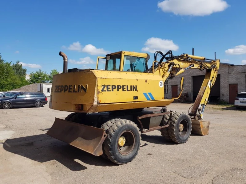 Други Друг ZEPPELIN ZM15 , снимка 3 - Камиони - 46359541