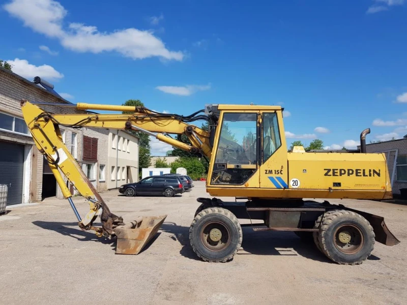 Други Друг ZEPPELIN ZM15 , снимка 6 - Камиони - 46359541