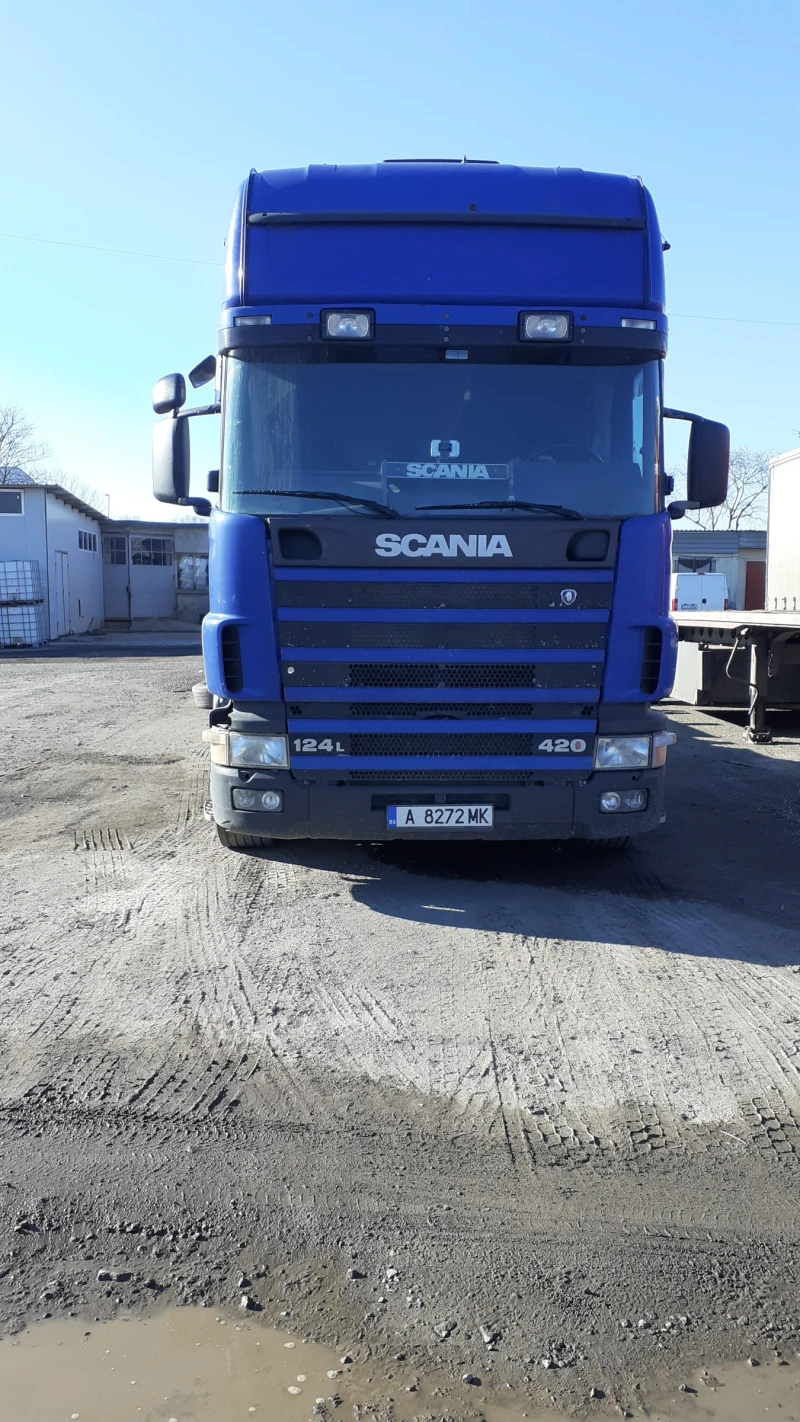 Scania R 420, снимка 1 - Камиони - 48224797