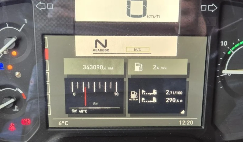 Renault T Стандартен-Ретардер, снимка 9 - Камиони - 52562695