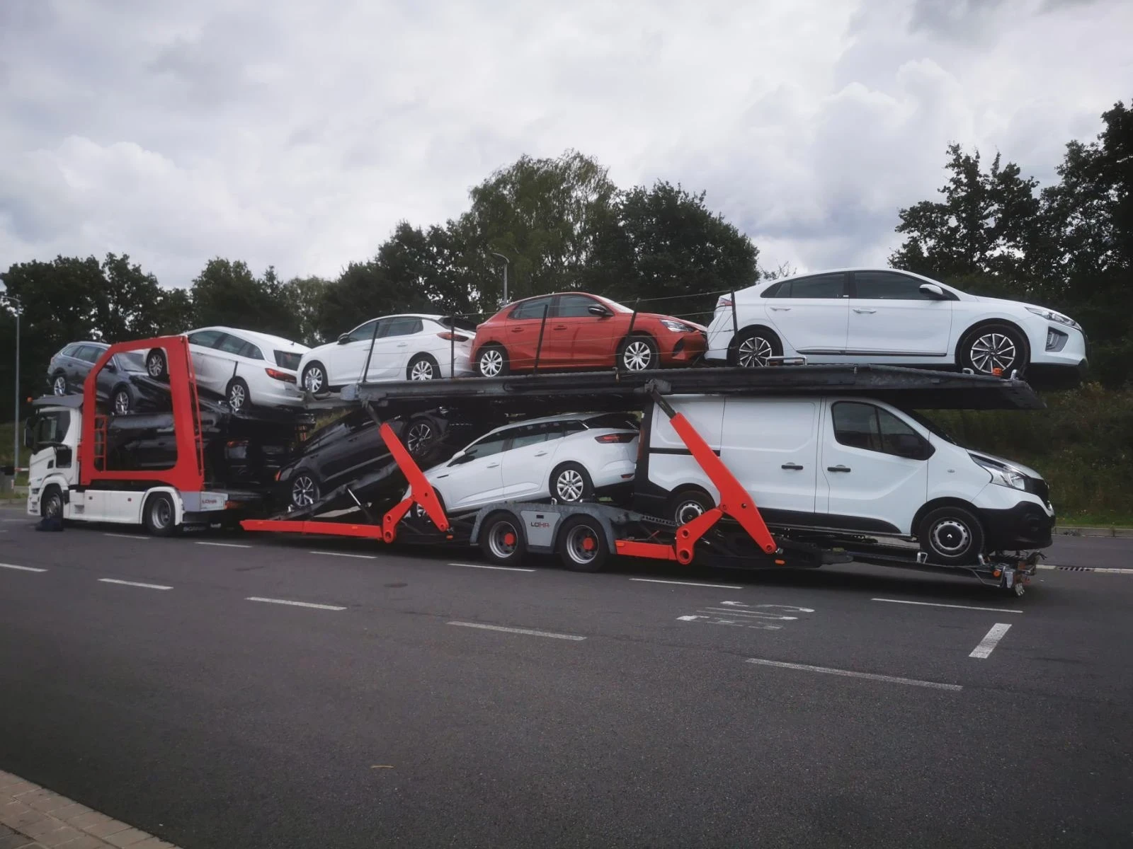 Mercedes-Benz Actros Lohr | Mobile.bg � ����������� 1