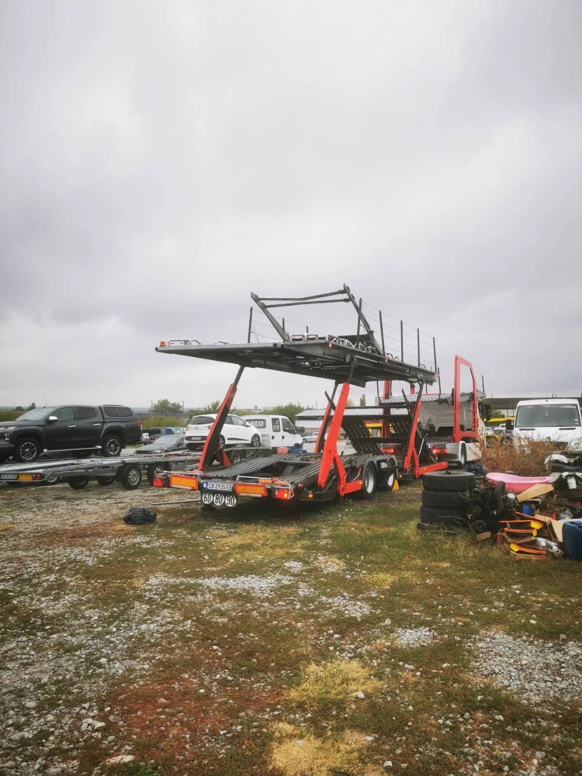 Mercedes-Benz Actros Lohr - изображение 4