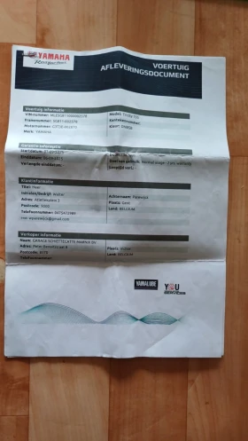 Yamaha Tricity 155, снимка 16