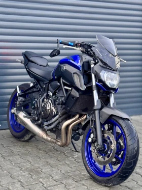    Yamaha Mt-07 MIVV BARRACUDA