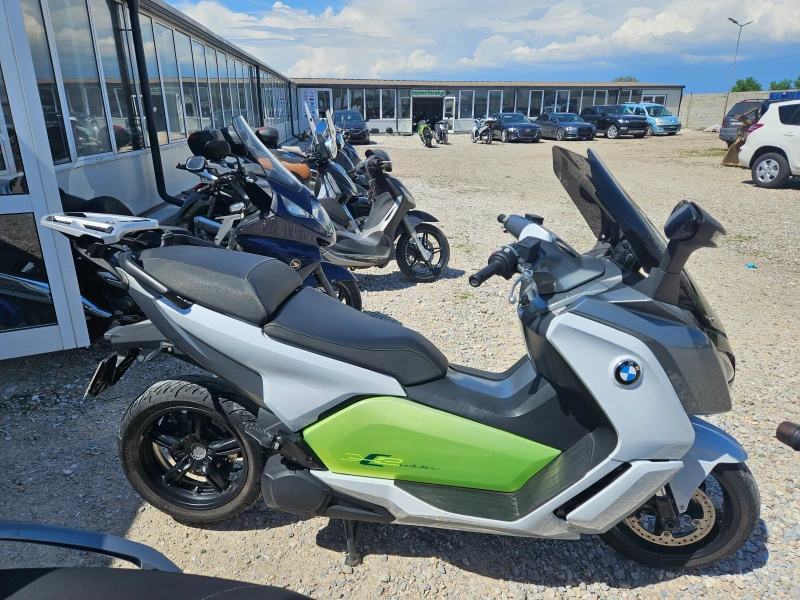 BMW C Лизинг Бартер, снимка 8 - Мотоциклети и мототехника - 49827021