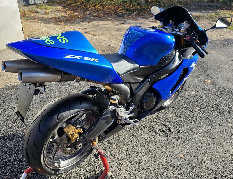 Kawasaki Zxr 636 Ninja НОВ ВНОС!, снимка 6 - Мотоциклети и мототехника - 52555309
