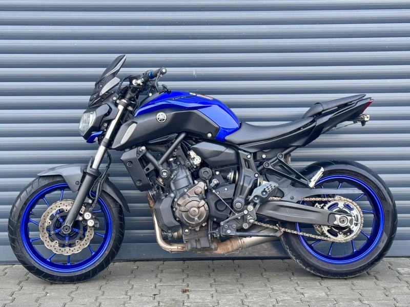 Yamaha Mt-07 MIVV BARRACUDA