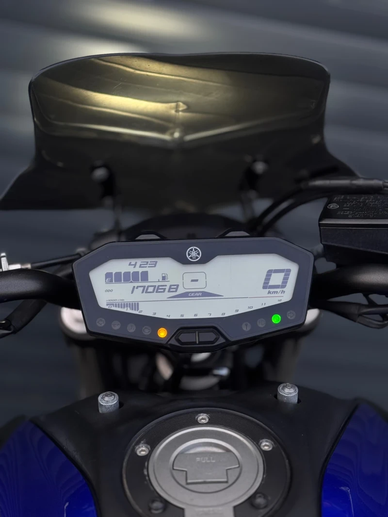 Yamaha Mt-07 MIVV BARRACUDA, снимка 11 - Мотоциклети и мототехника - 52632495