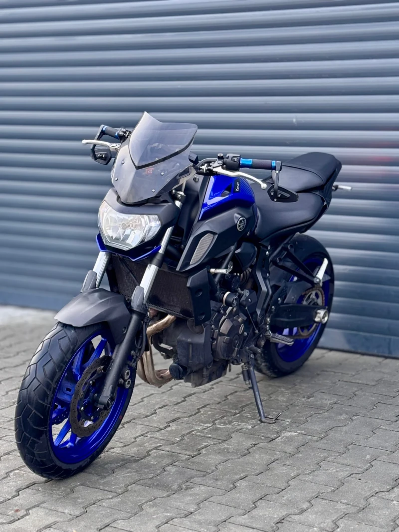 Yamaha Mt-07 MIVV BARRACUDA, снимка 2 - Мотоциклети и мототехника - 52632495