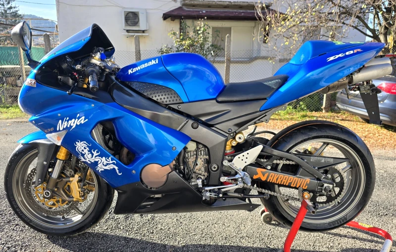 Kawasaki Zxr 636 Ninja НОВ ВНОС!, 2006г., ID:60062497 - Обява