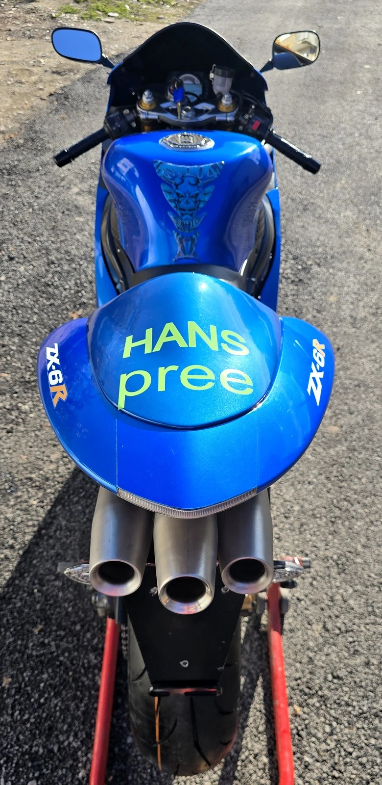 Kawasaki Zxr 636 Ninja НОВ ВНОС! - изображение 7