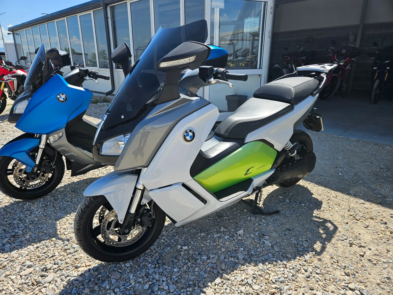 BMW C Лизинг Бартер, снимка 1
