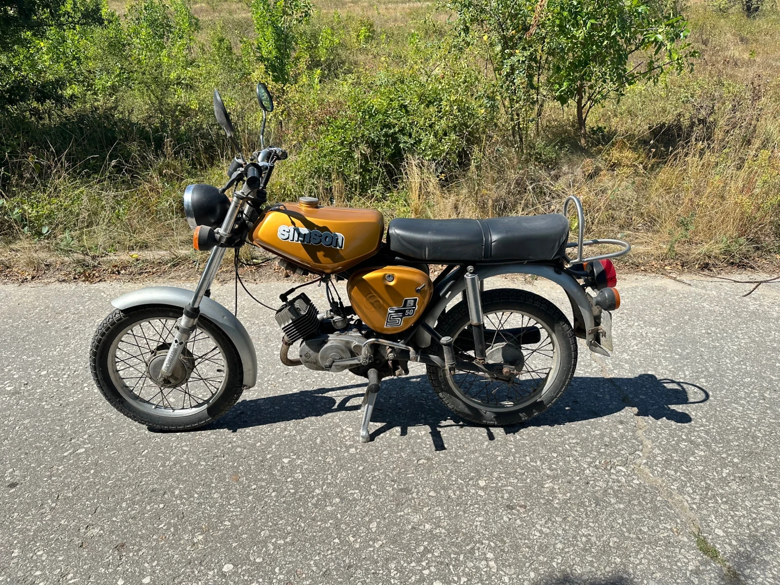 Simson 50 С50б - изображение 2