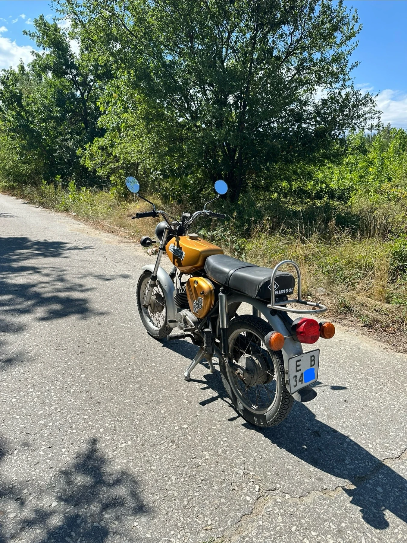 Simson 50 С50б - изображение 3