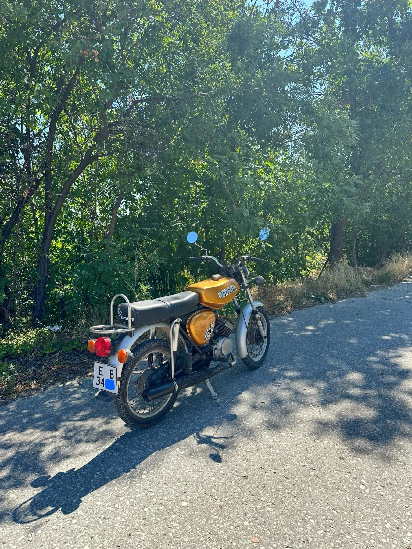 Simson 50 С50б - изображение 6
