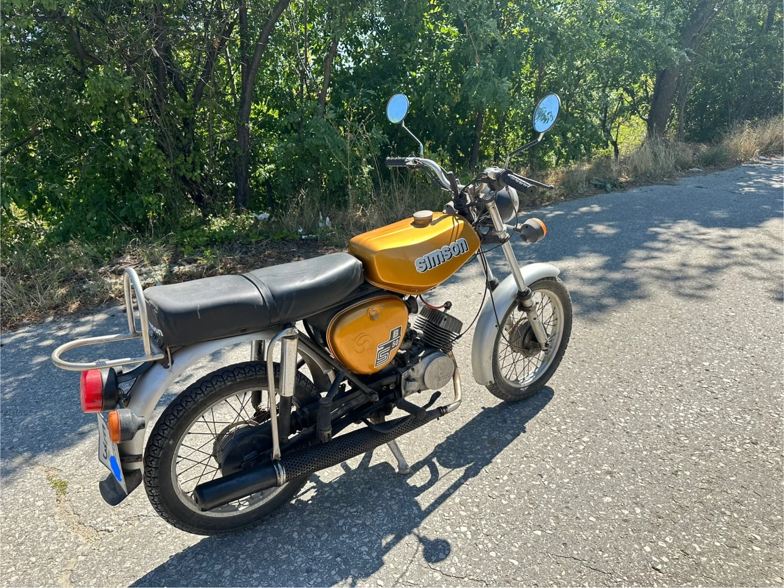 Simson 50 С50б - изображение 5