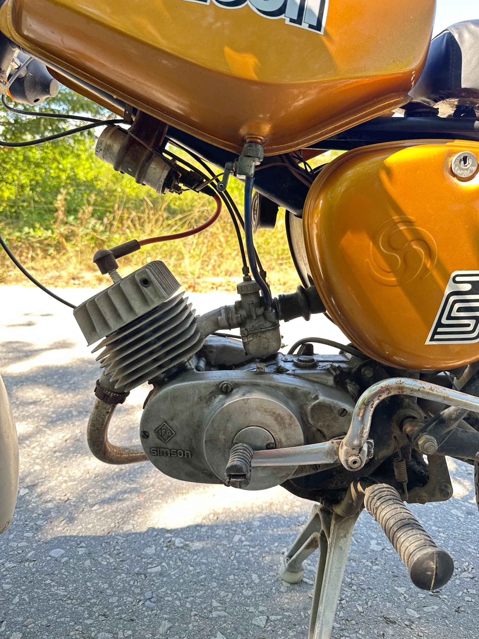 Simson 50 С50б - изображение 8