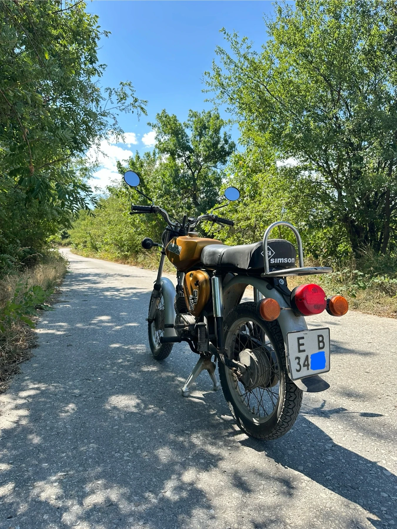Simson 50 С50б - изображение 7