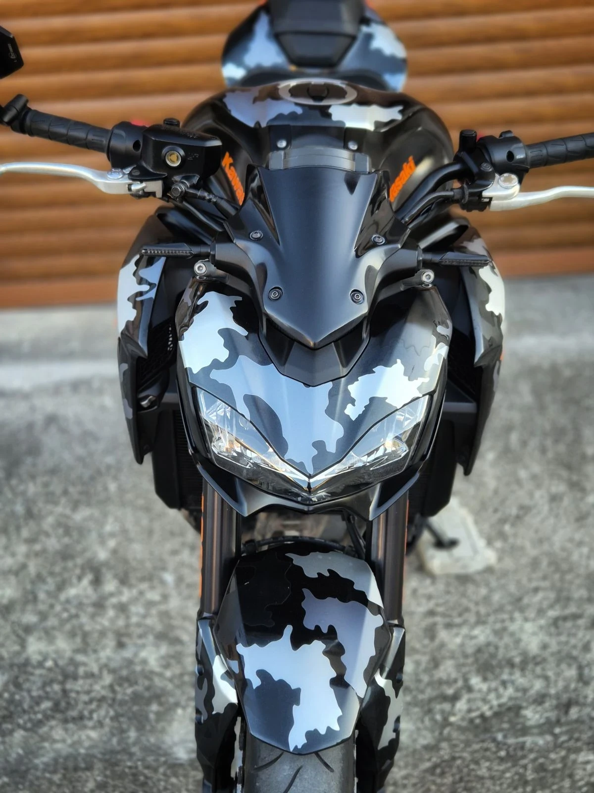 Kawasaki Z 900 - изображение 4