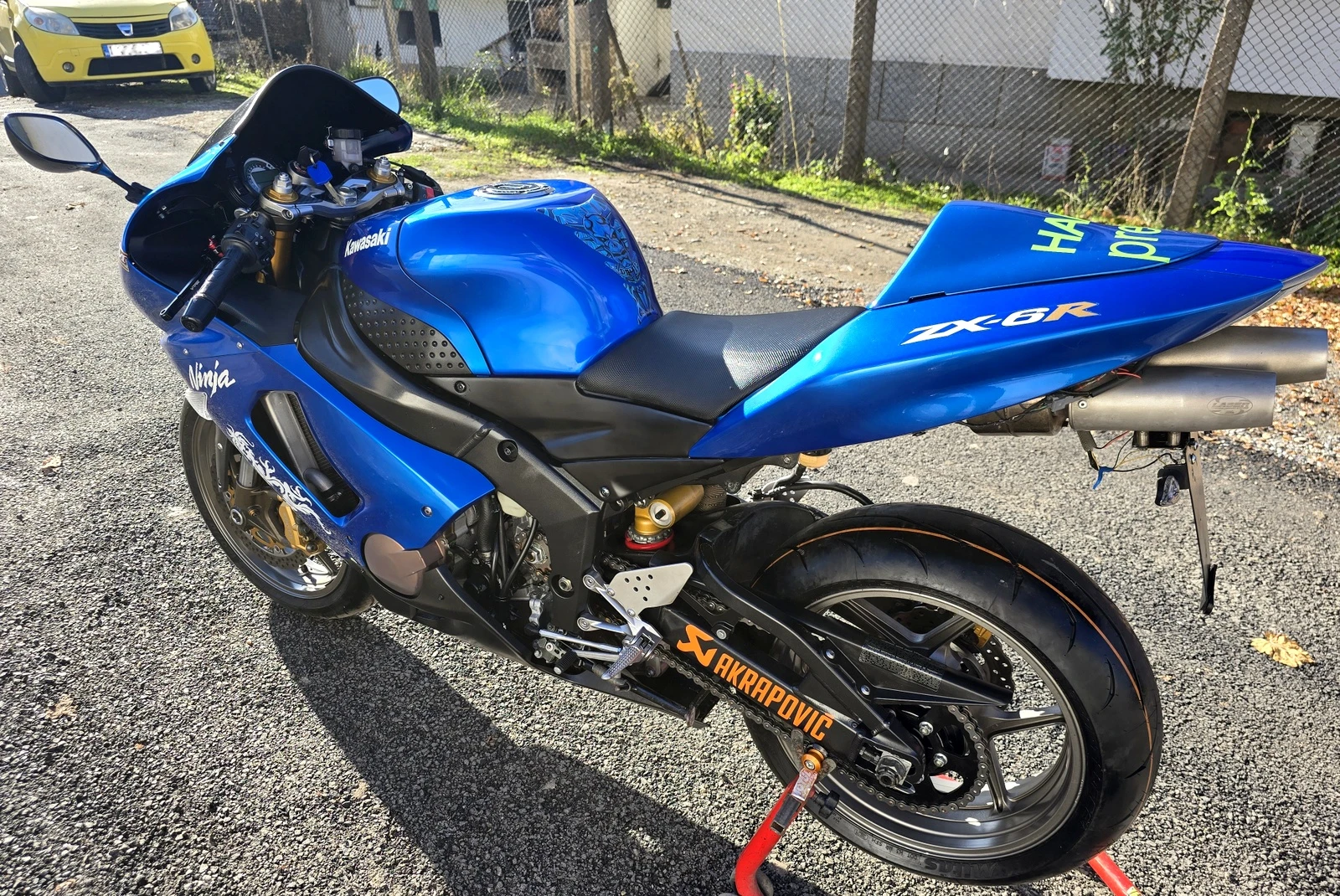 Kawasaki Zxr 636 Ninja НОВ ВНОС! - изображение 8