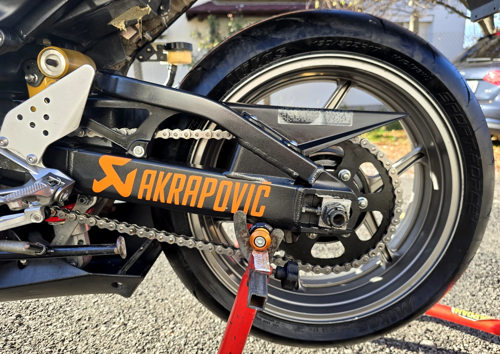 Kawasaki Zxr 636 Ninja НОВ ВНОС! - изображение 9