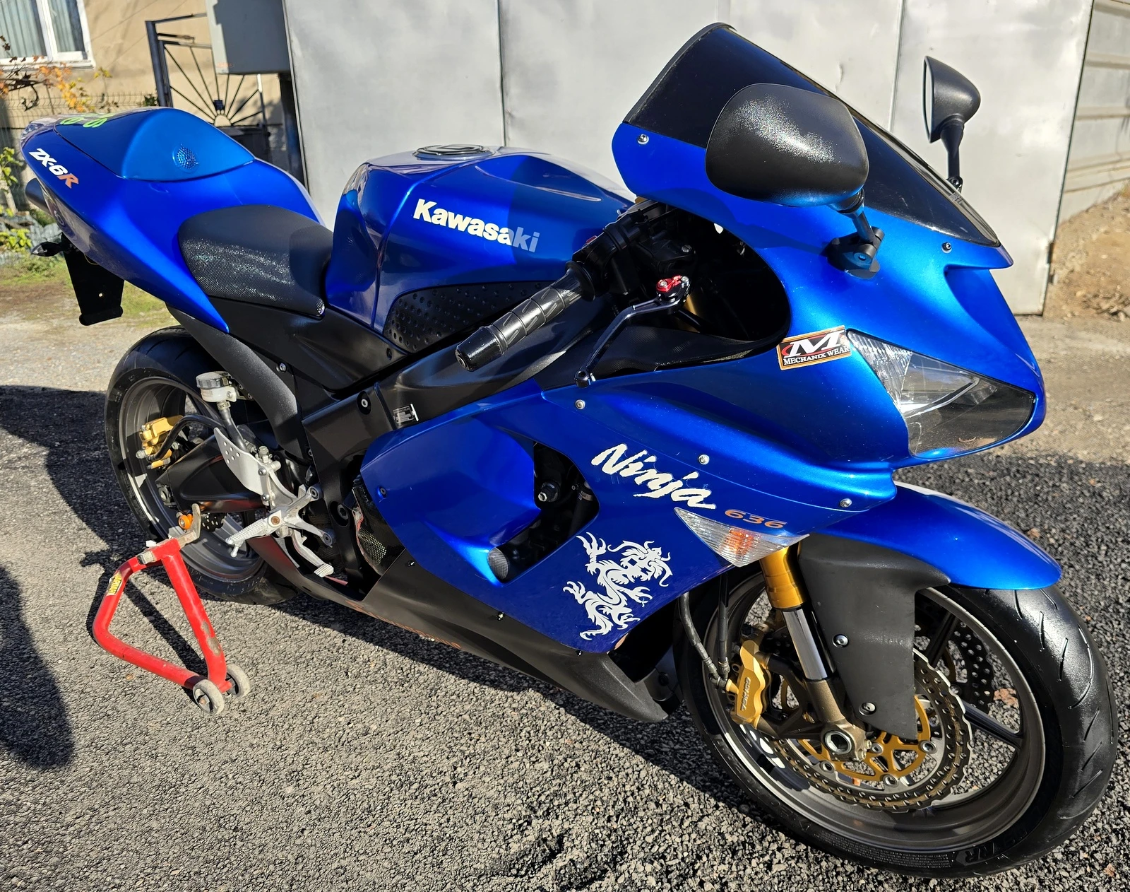 Kawasaki Zxr 636 Ninja НОВ ВНОС! - изображение 4