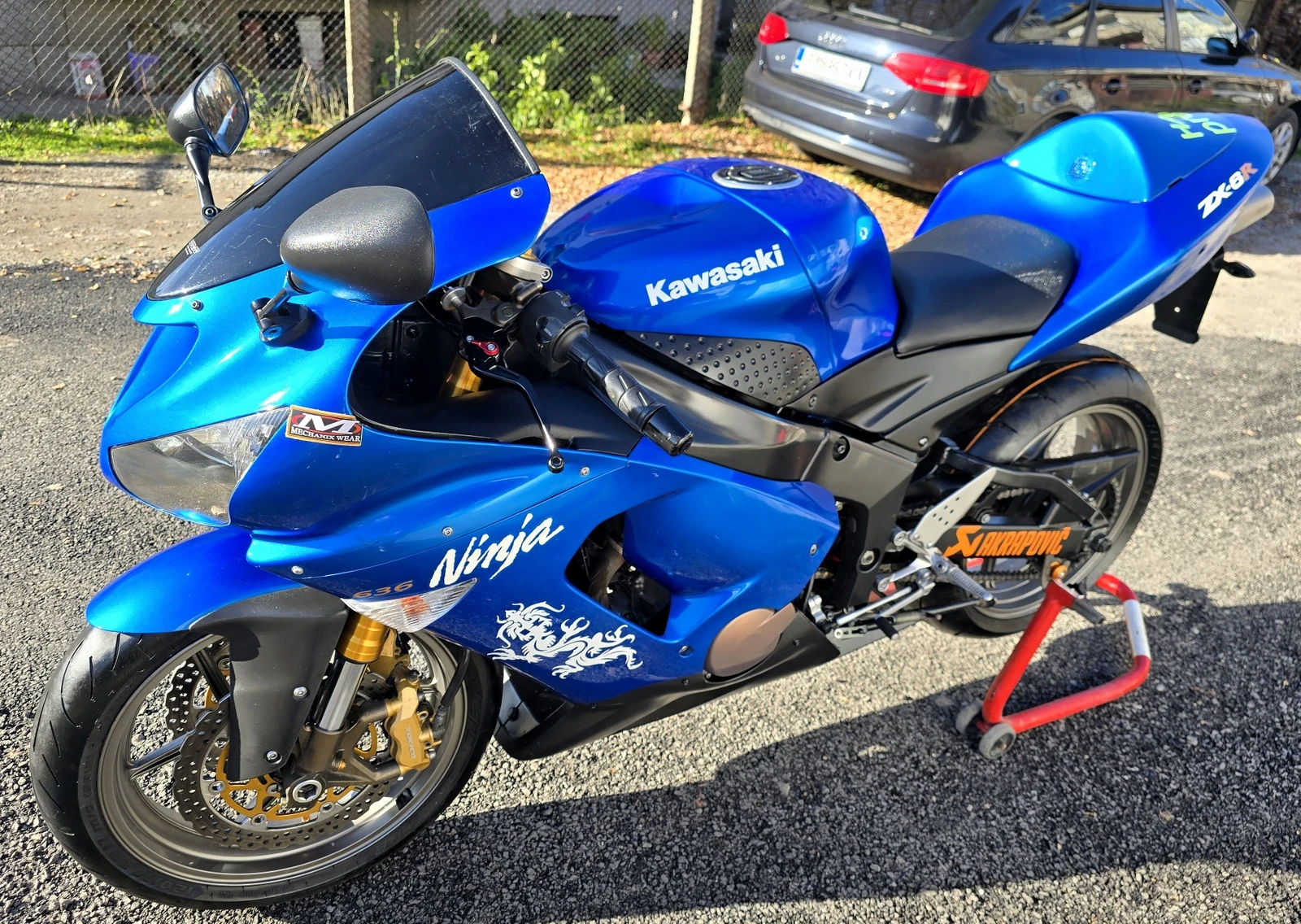 Kawasaki Zxr 636 Ninja  ! | Mobile.bg   1