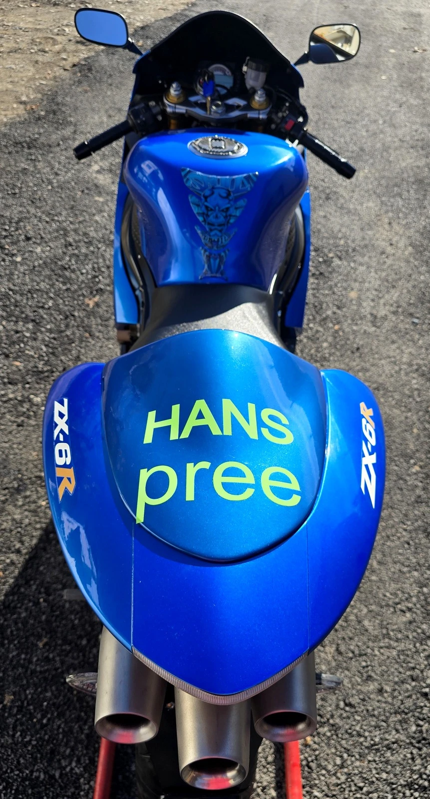 Kawasaki Zxr 636 Ninja НОВ ВНОС! - изображение 10