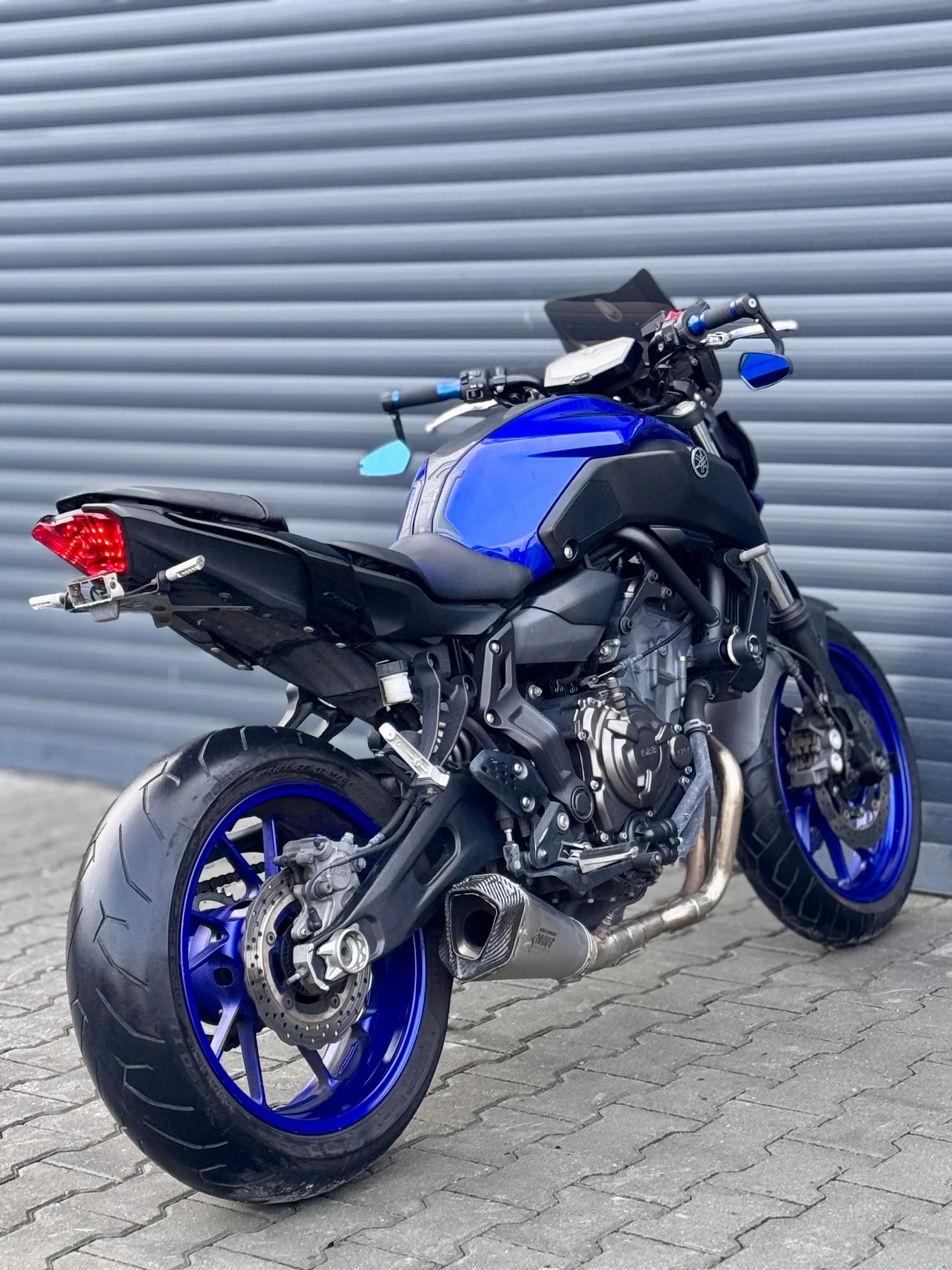 Yamaha Mt-07 MIVV BARRACUDA | Mobile.bg   7