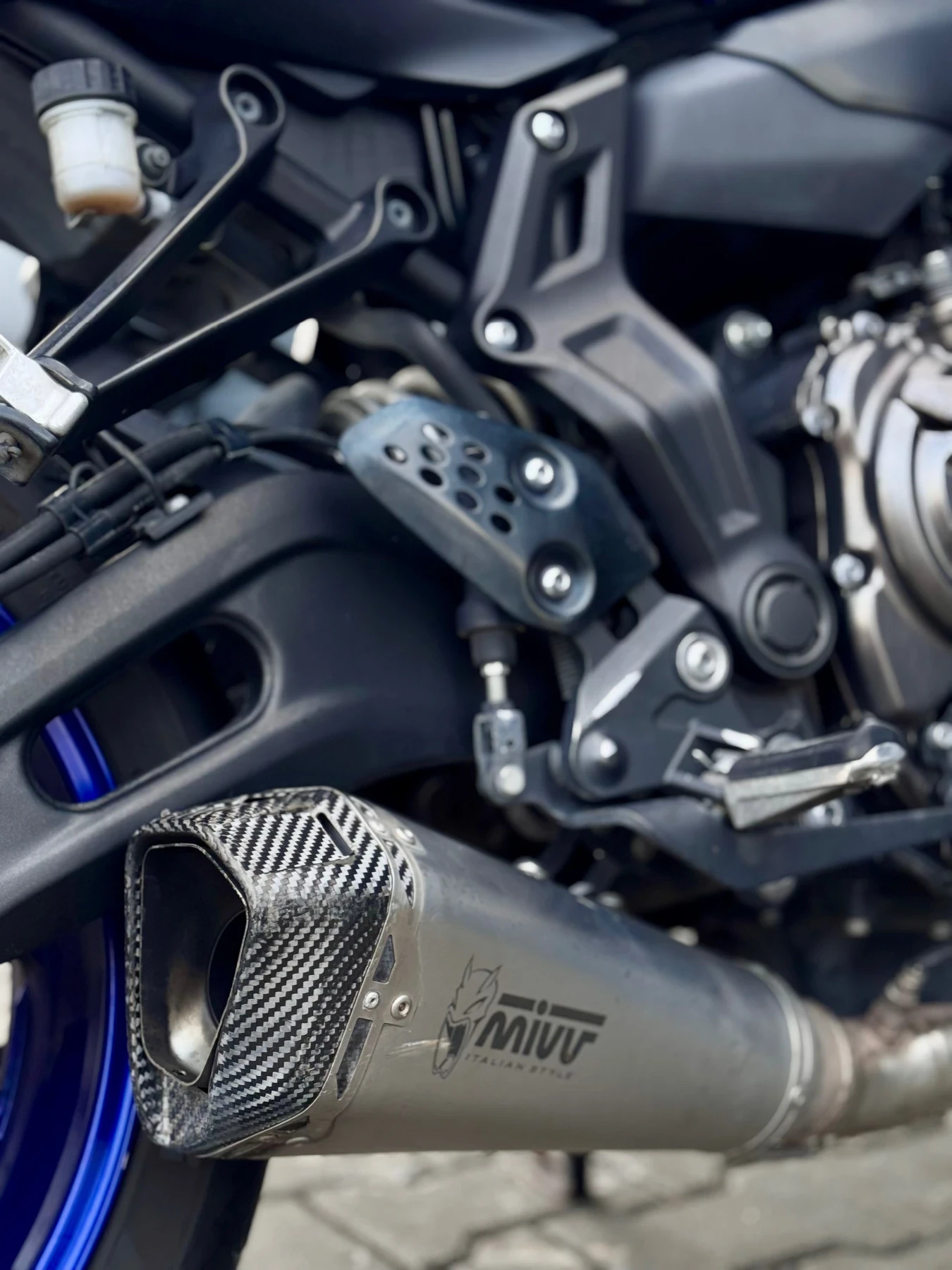 Yamaha Mt-07 MIVV BARRACUDA | Mobile.bg   10