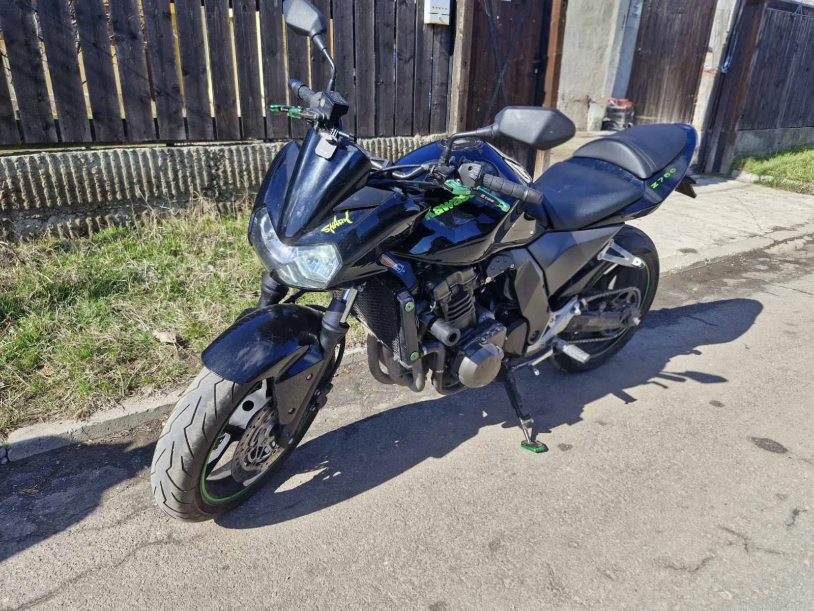 Kawasaki Z 750, снимка 2 - Мотоциклети и мототехника - 53620827