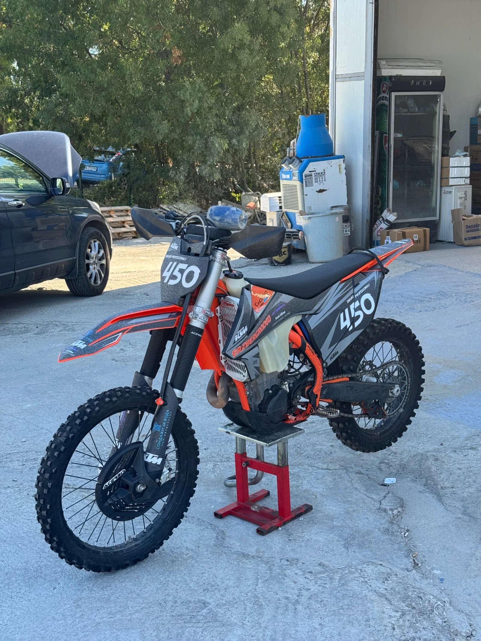 Ktm EXC SIX DAYS  - изображение 10