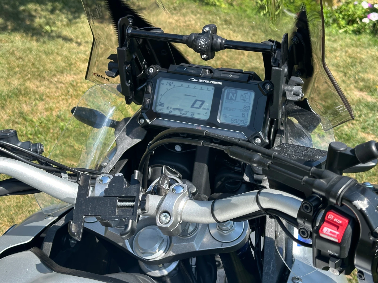 Yamaha Xtz 1200, снимка 8 - Мотоциклети и мототехника - 54929299