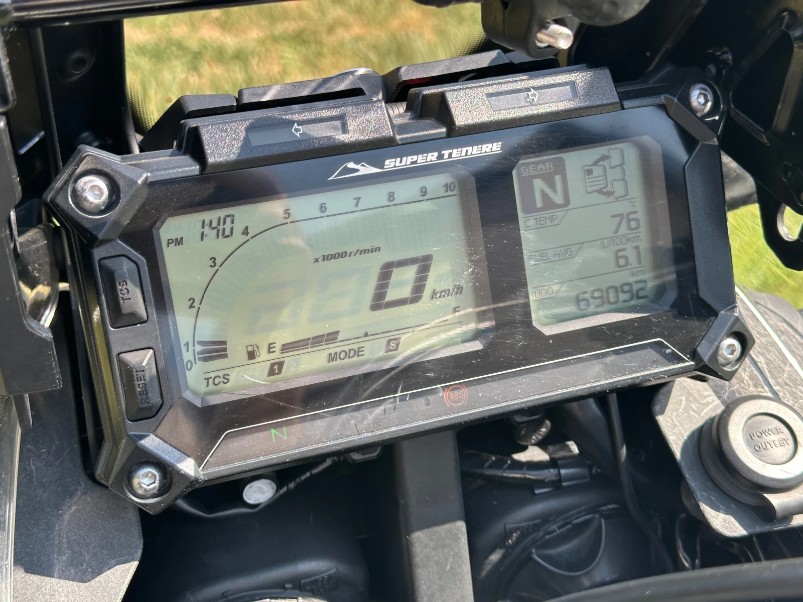 Yamaha Xtz 1200, снимка 7 - Мотоциклети и мототехника - 54929299