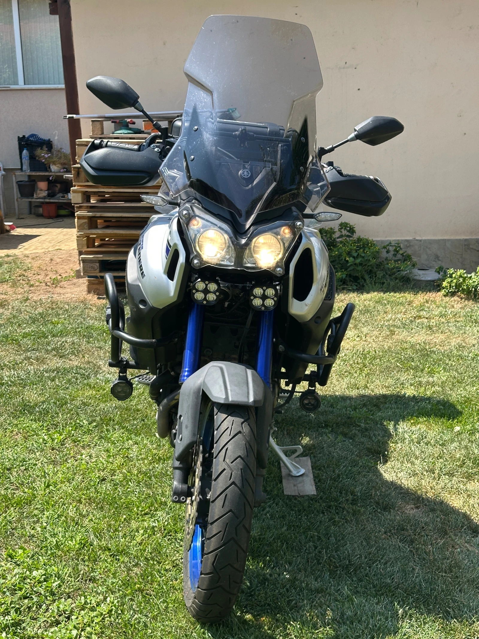 Yamaha Xtz 1200, снимка 5 - Мотоциклети и мототехника - 54929299