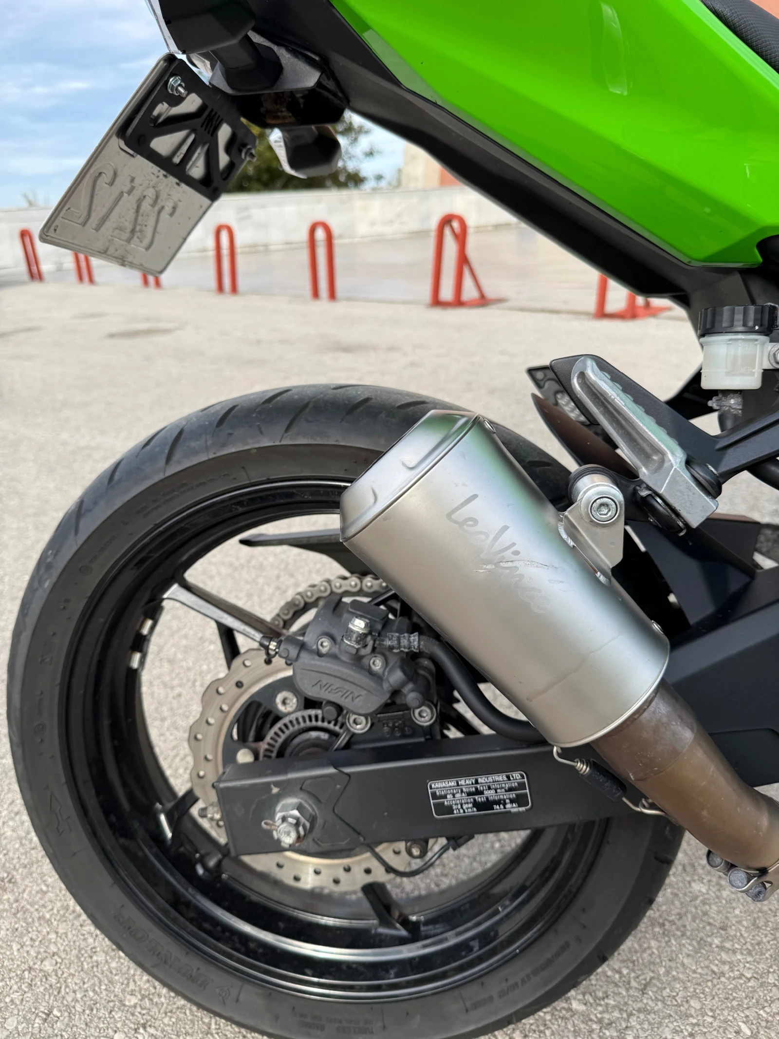 Kawasaki Ninja 400, снимка 6 - Мотоциклети и мототехника - 55121559