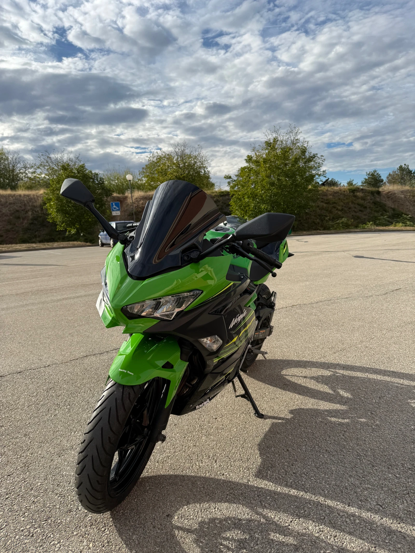 Kawasaki Ninja 400, снимка 3 - Мотоциклети и мототехника - 55121559