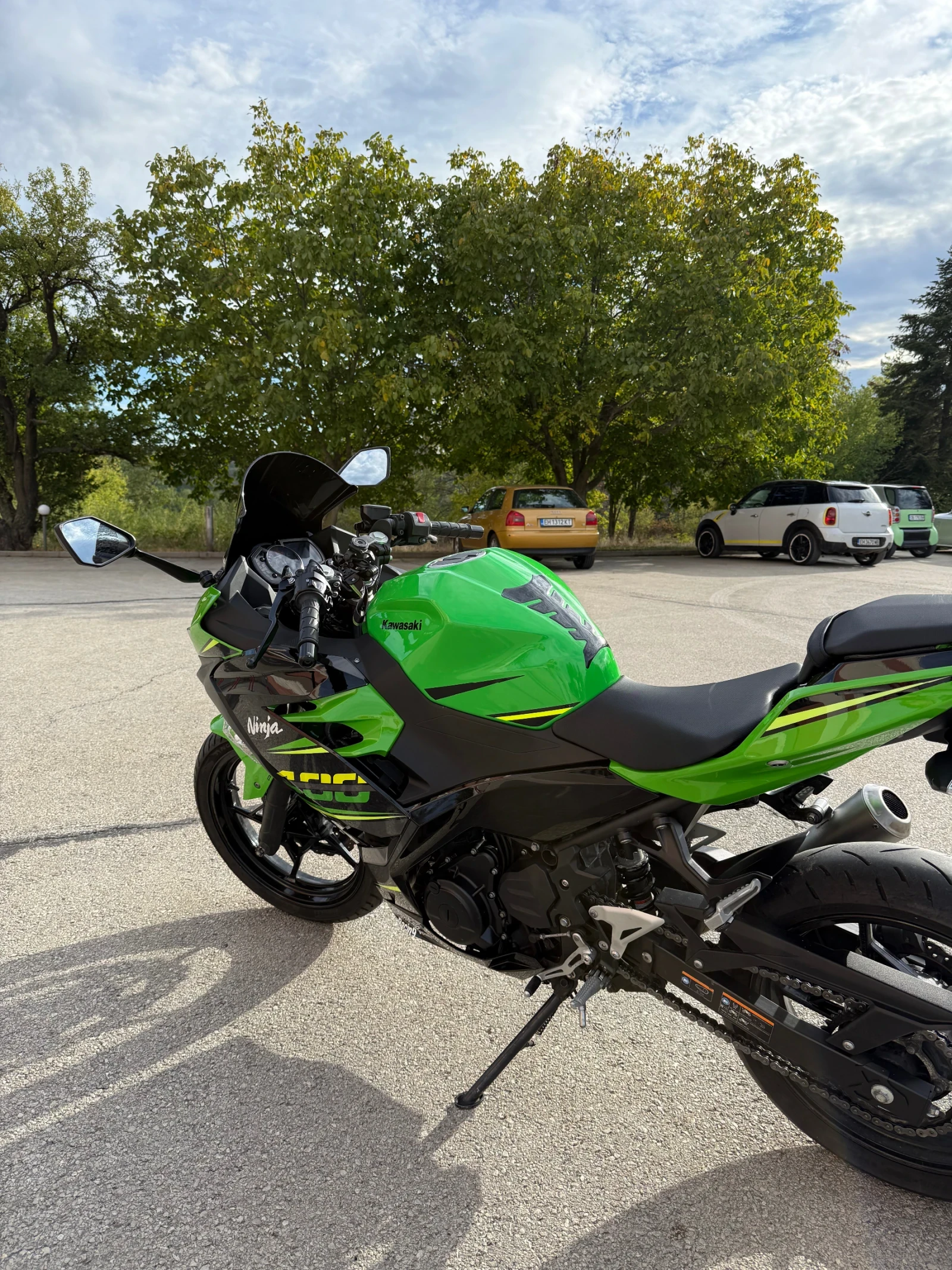 Kawasaki Ninja 400, снимка 4 - Мотоциклети и мототехника - 55121559