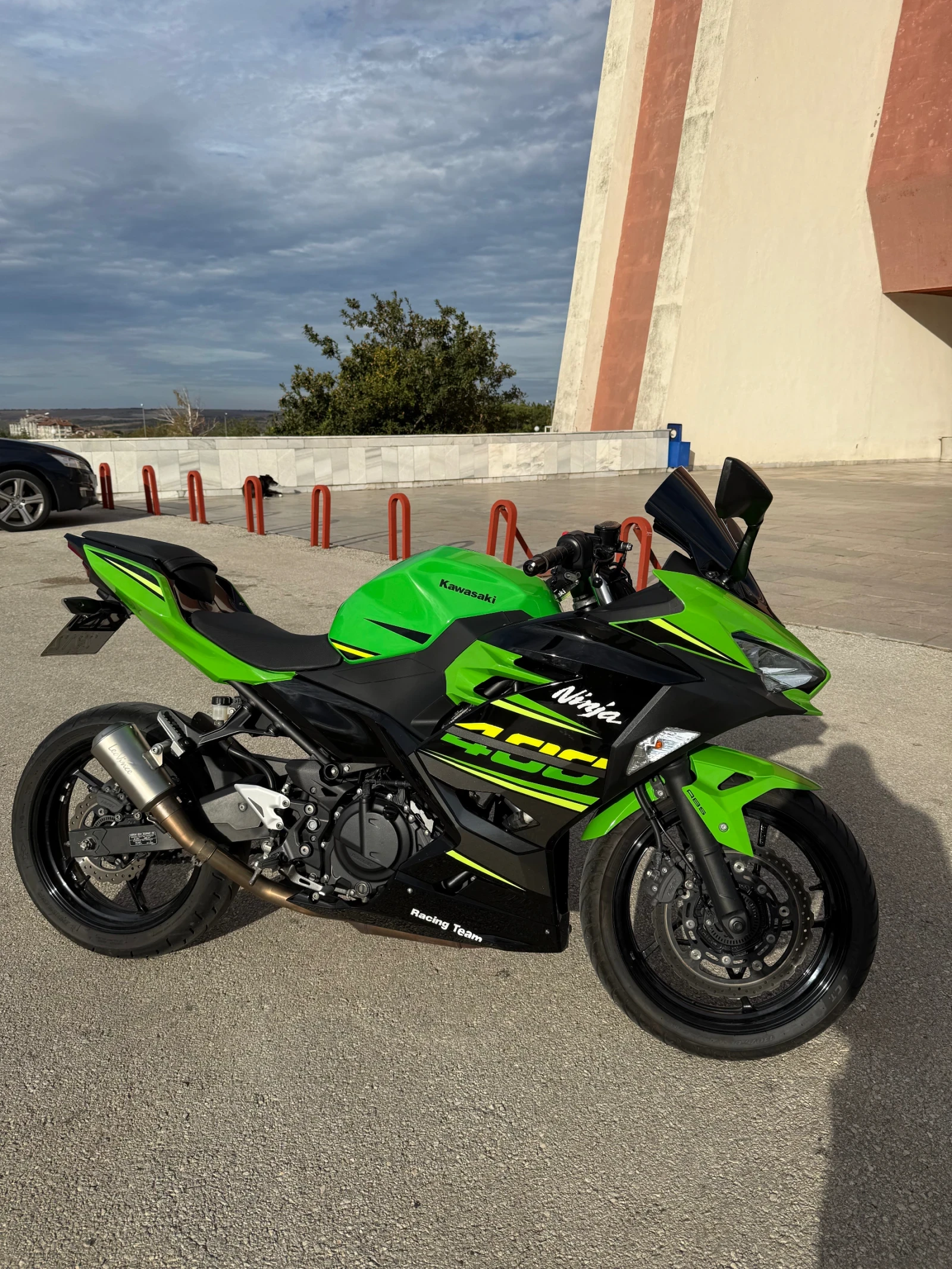 Kawasaki Ninja 400, снимка 2 - Мотоциклети и мототехника - 55121559