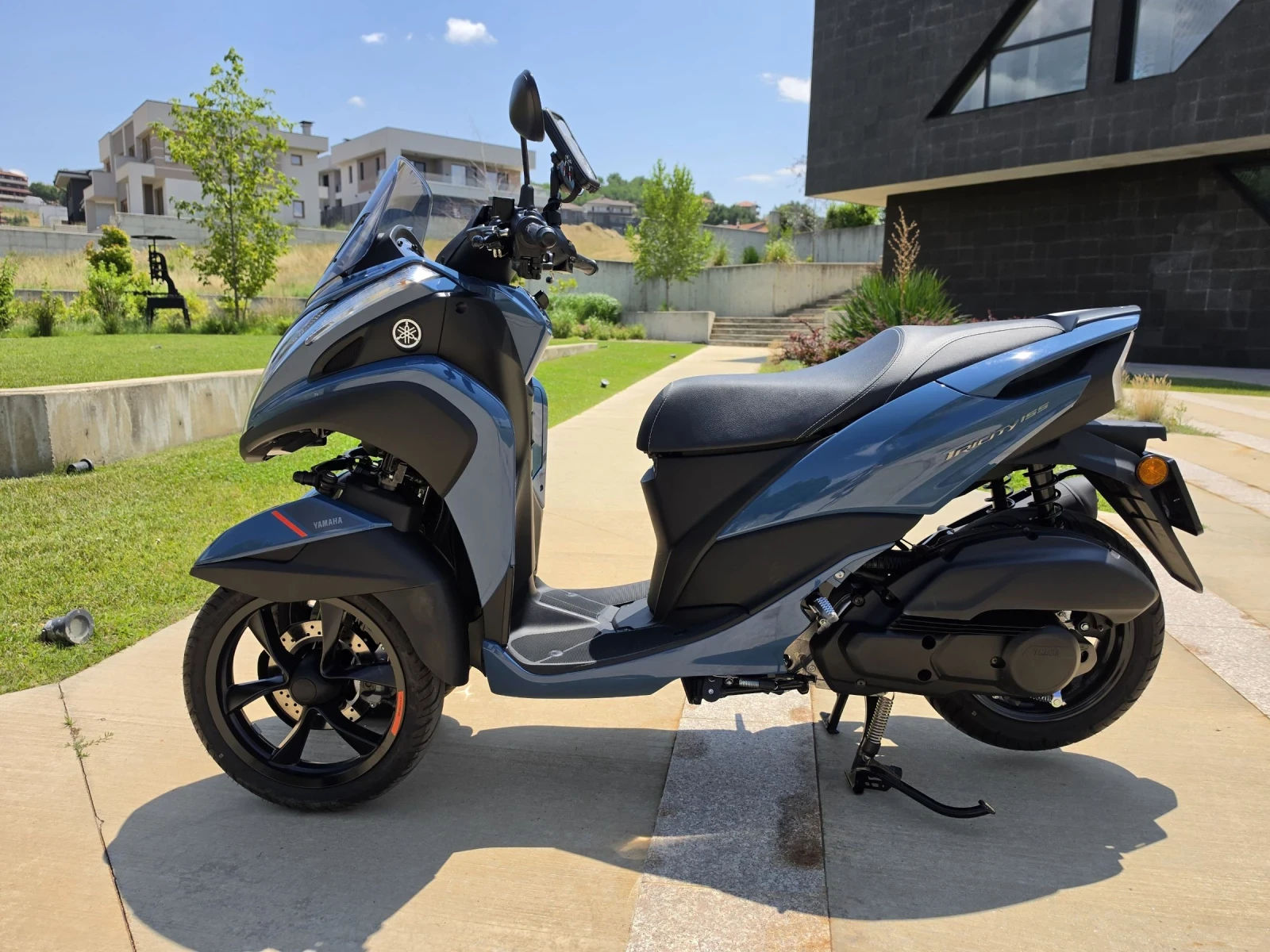 Yamaha Tricity 155, снимка 2 - Мотоциклети и мототехника - 55244601
